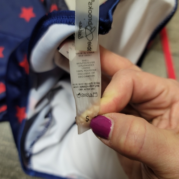 Bobby Brooks 4th of July bikini top - Picture 4 of 5